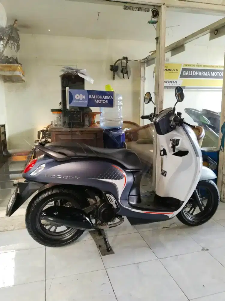 Honda Scoopy fi thn 2023 cash. Bali dharma motor