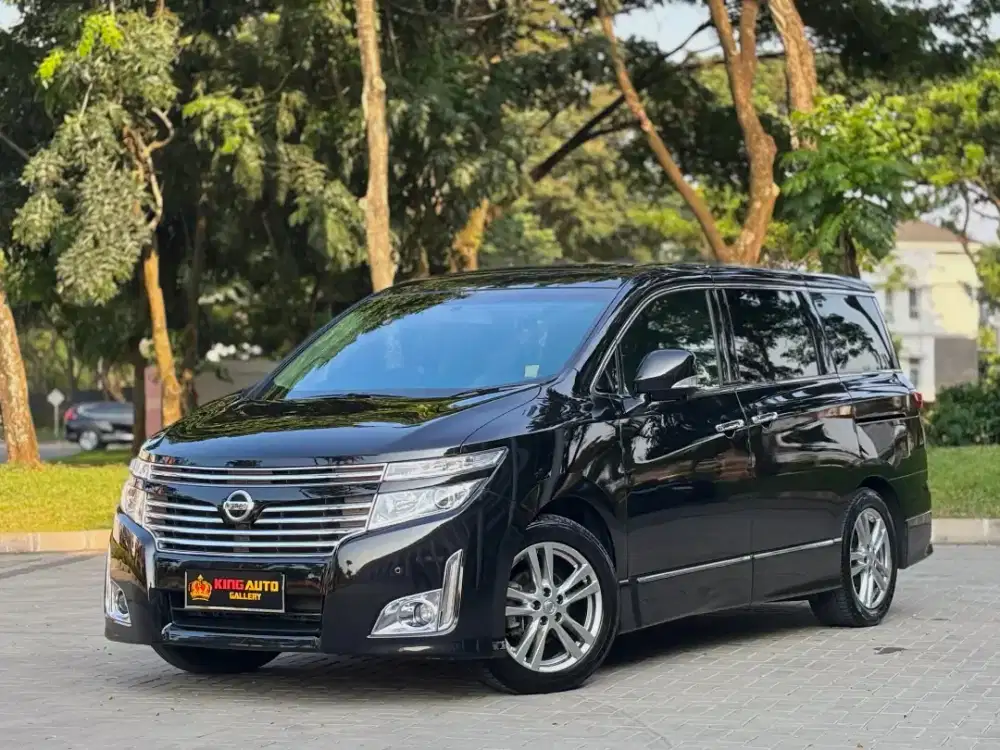 Nissan ELGRAND HWS 3.5L 2012 Full Spek
