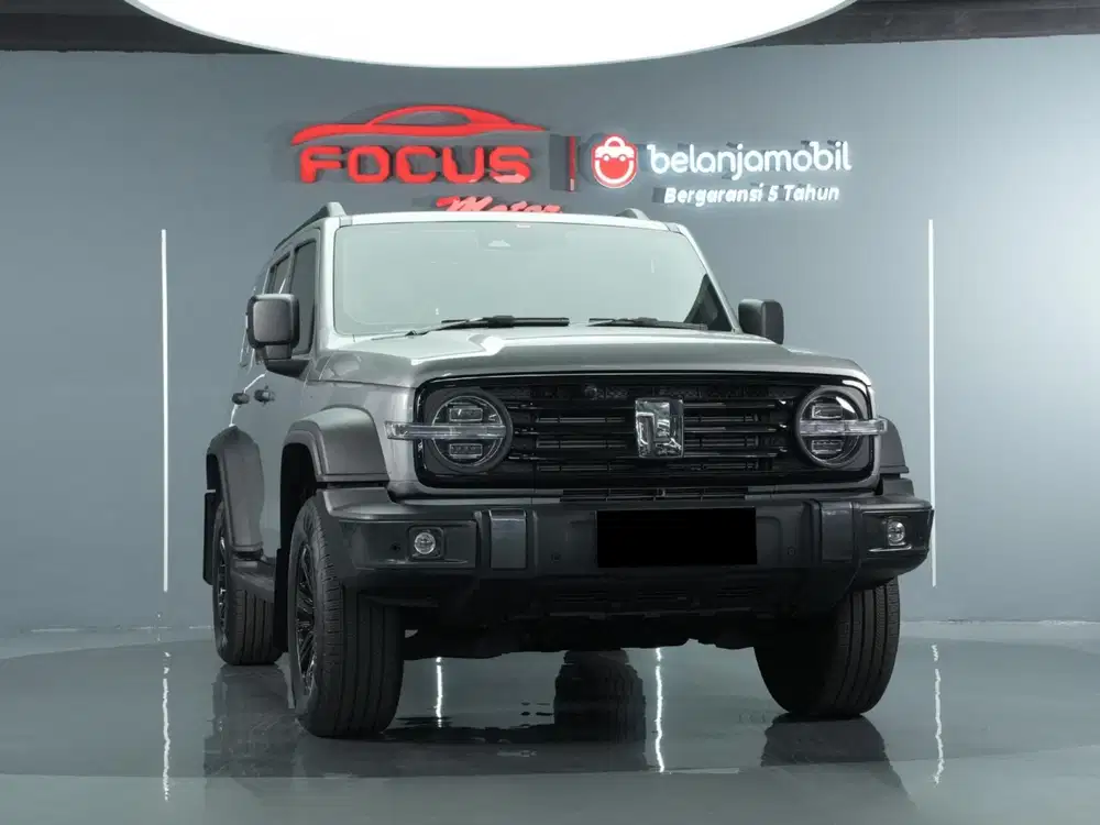 Km 3rb gwm tank 300 awd turbo diesel 2026 abu pajak panjang