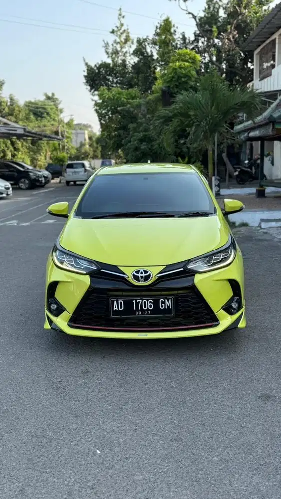 Yaris TRD matic facelift 2022(pemakaian)