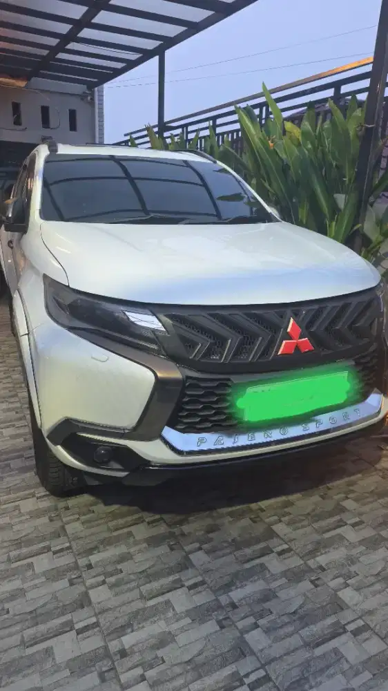 Pajero Sport Dakar 2016