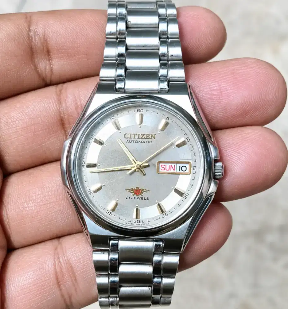 Jam Citizen Day Date Vintage