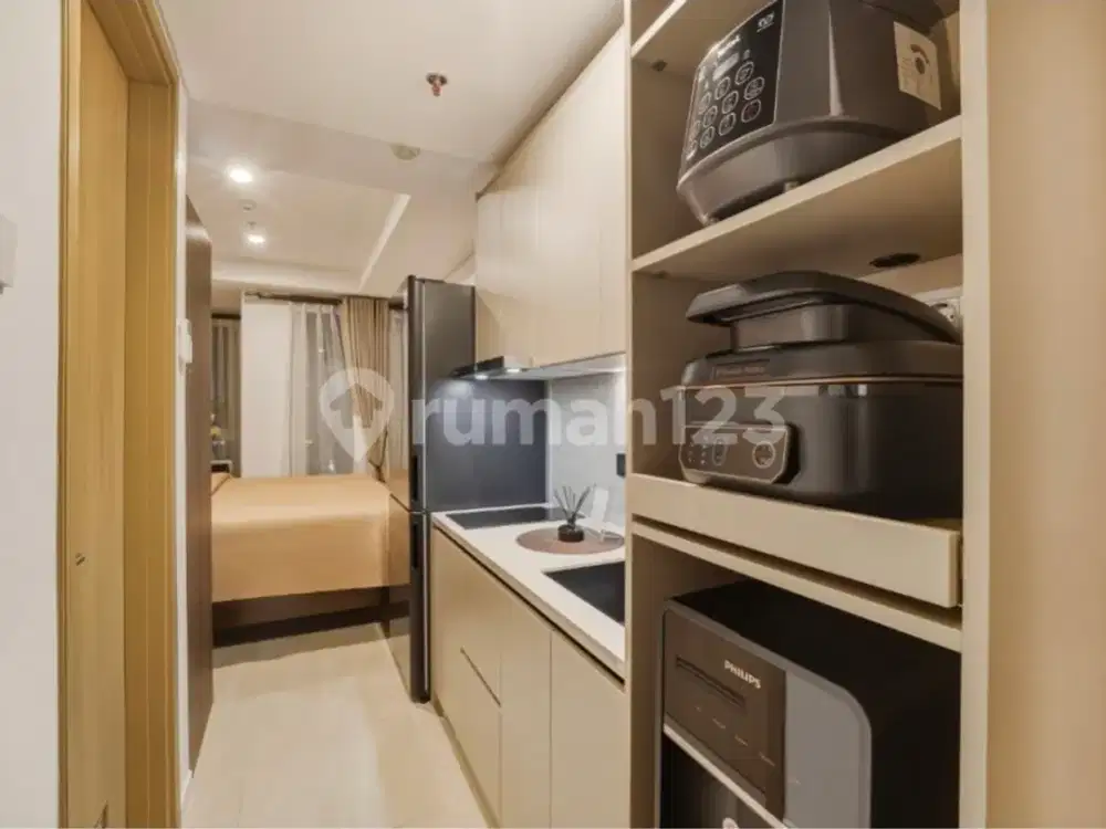 Full Furnished, Apartemen, Dekat Akses Tol, di Antasari Place