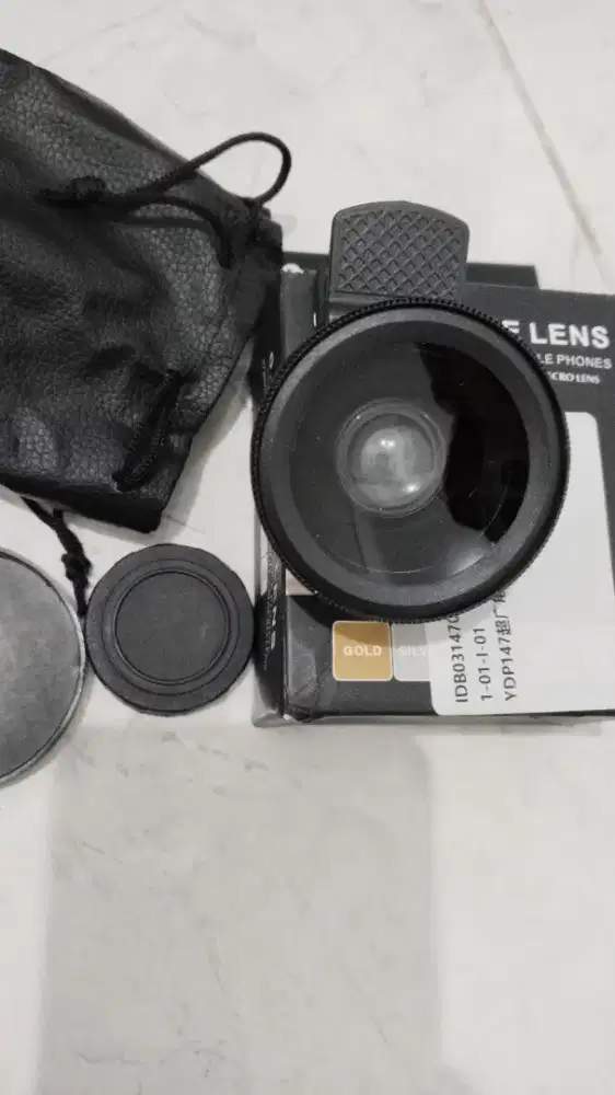 Lensa kamera handphone
