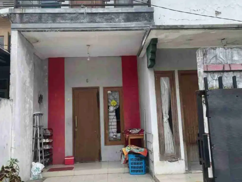 RUMAH 2 LANTAI SHM BUKIT GOLF RIVERSIDE CIBUBUR RAPI SIAP HUNI AKSES TOL CIMANGGIS