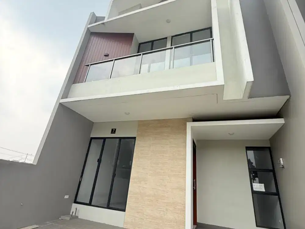 Jual Rumah Baru Batununggal Indah 2 Lantai Minimalis Modern