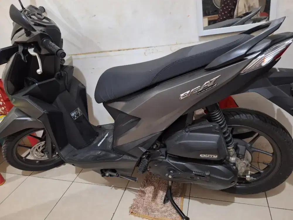 Jual Cepat Honda Beat Deluxe CBS ISS 2023 Surat Lengkap