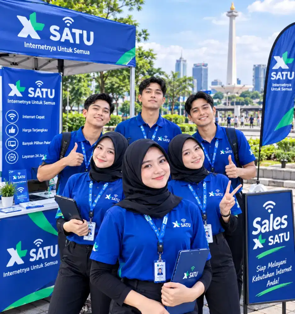 Jasa Pasang Baru Wifi XL Satu