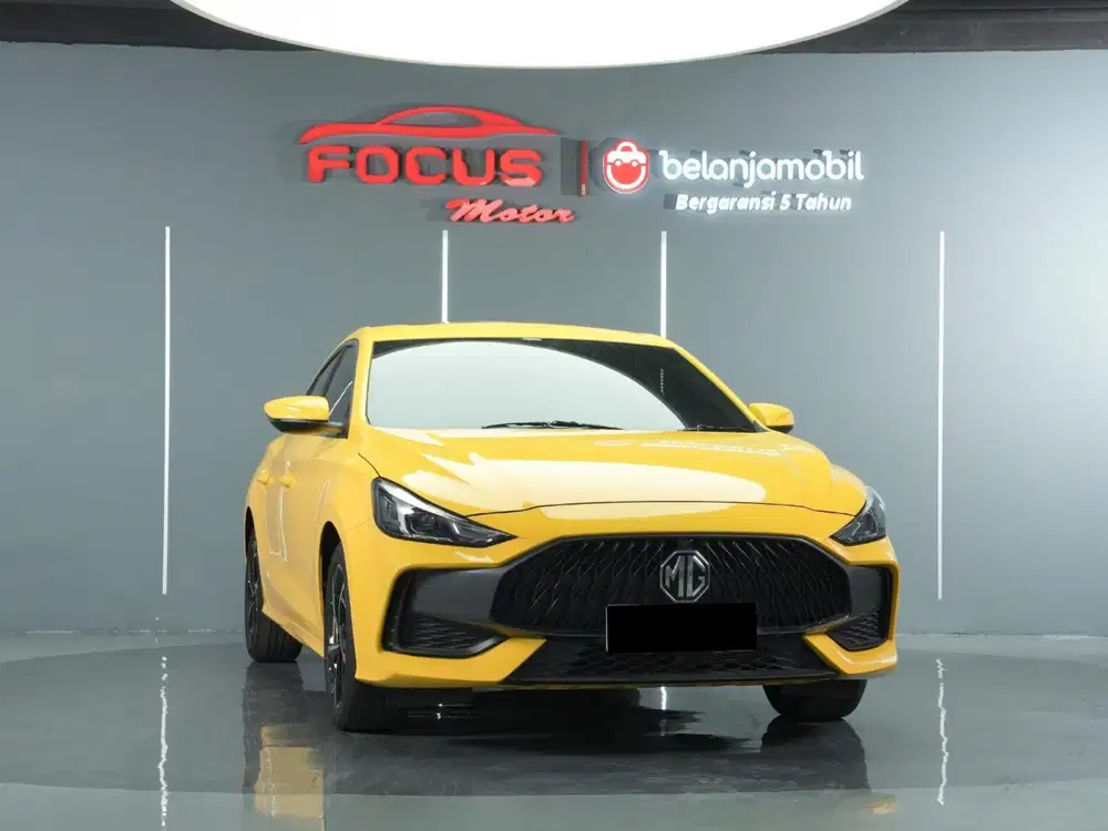 Km 31rb mg 5 gt ignite 2023 kuning sunroof