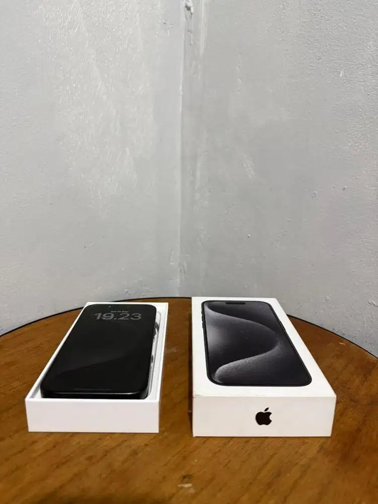 Iphone 15 Pro 128gb Ibox Resmi
