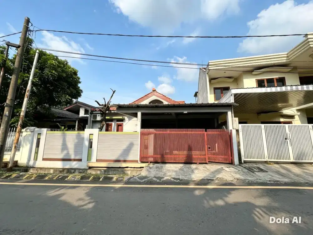 Rumah Bekasi 183m2 Bebas Banjir Dekat Becakayu