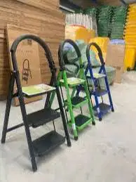 Tangga Besi Steel Household Tinggi 0,5 - 2,05 Meter - Material Baja Be