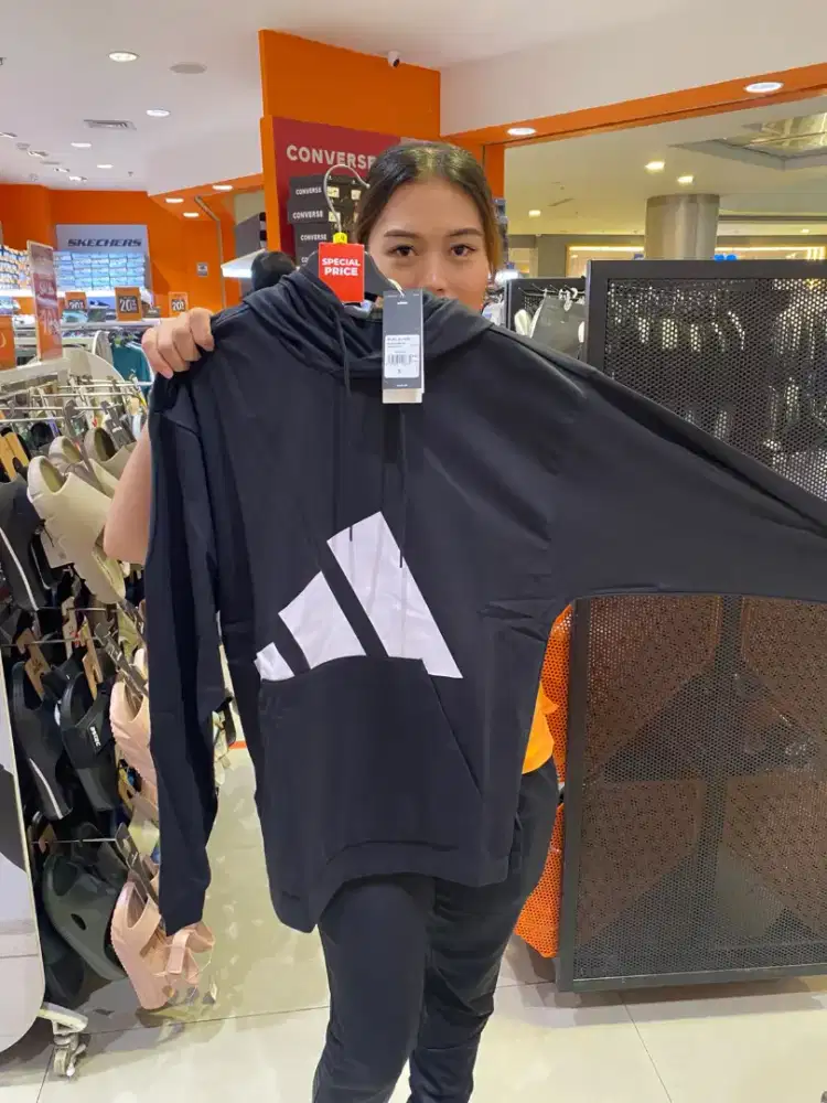 Hoddie Adidas, Ukuran : S , XL