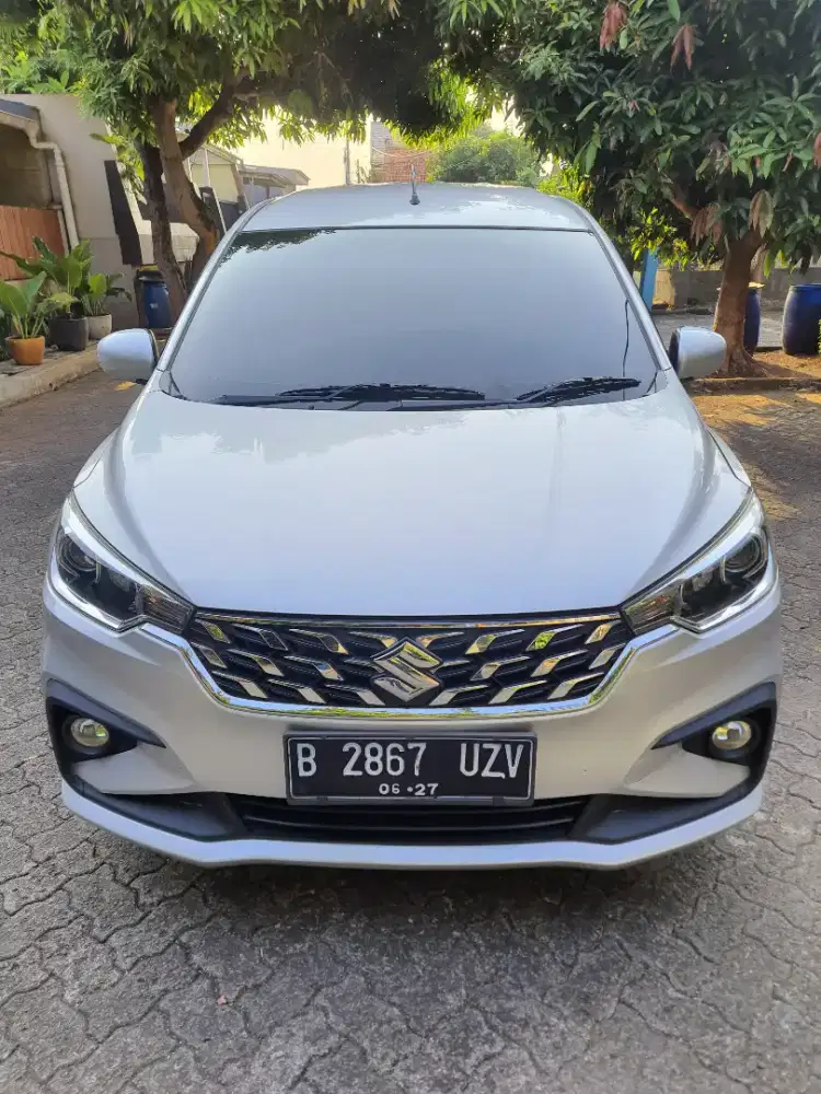 Ertiga New 2022, KM. 50rb, Pjk 06.27