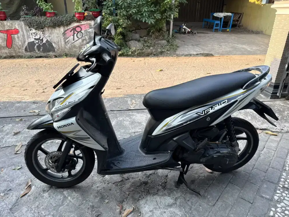 Honda Vario THN 2013 plat AB Wonosari
