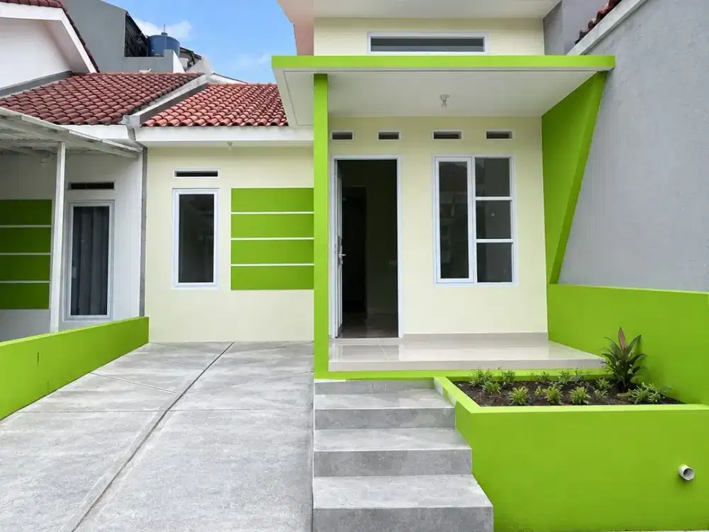 Pilihan Rumah 2 Kamar Dekat Stasiun Citayam – Rp295 Juta