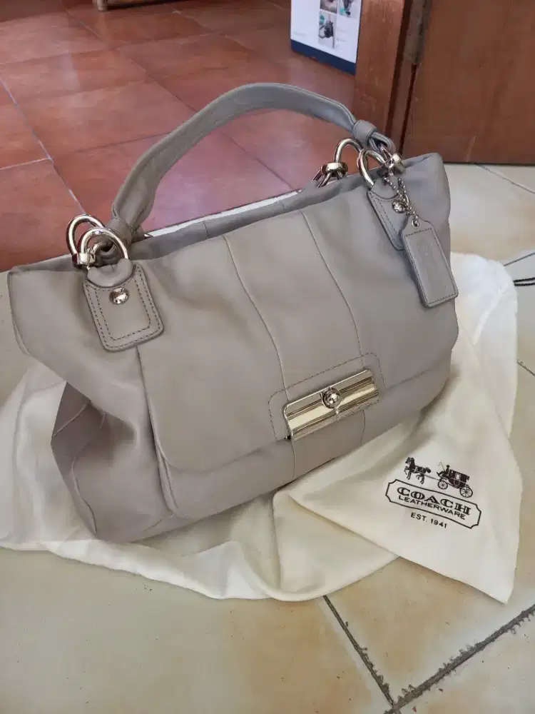 Original COACH  Kristin leather tote bag 16814