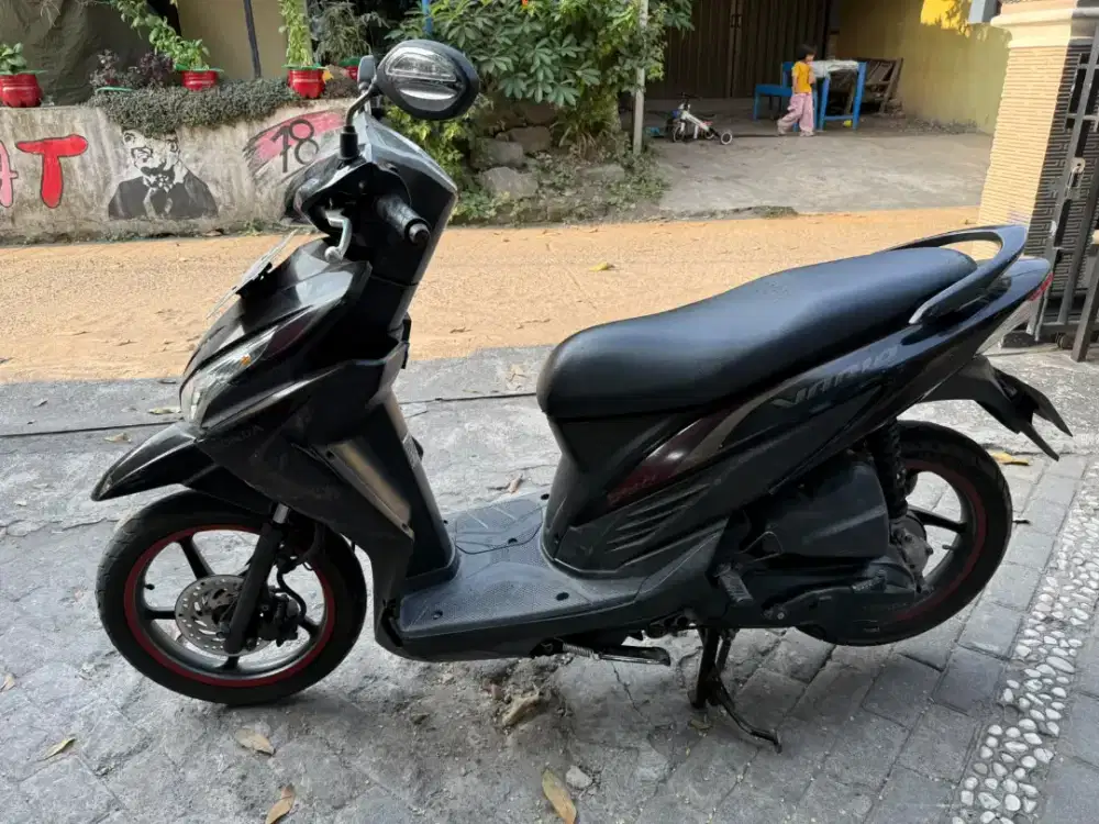 Honda Vario LED injeksi THN 2014 plat AB kota