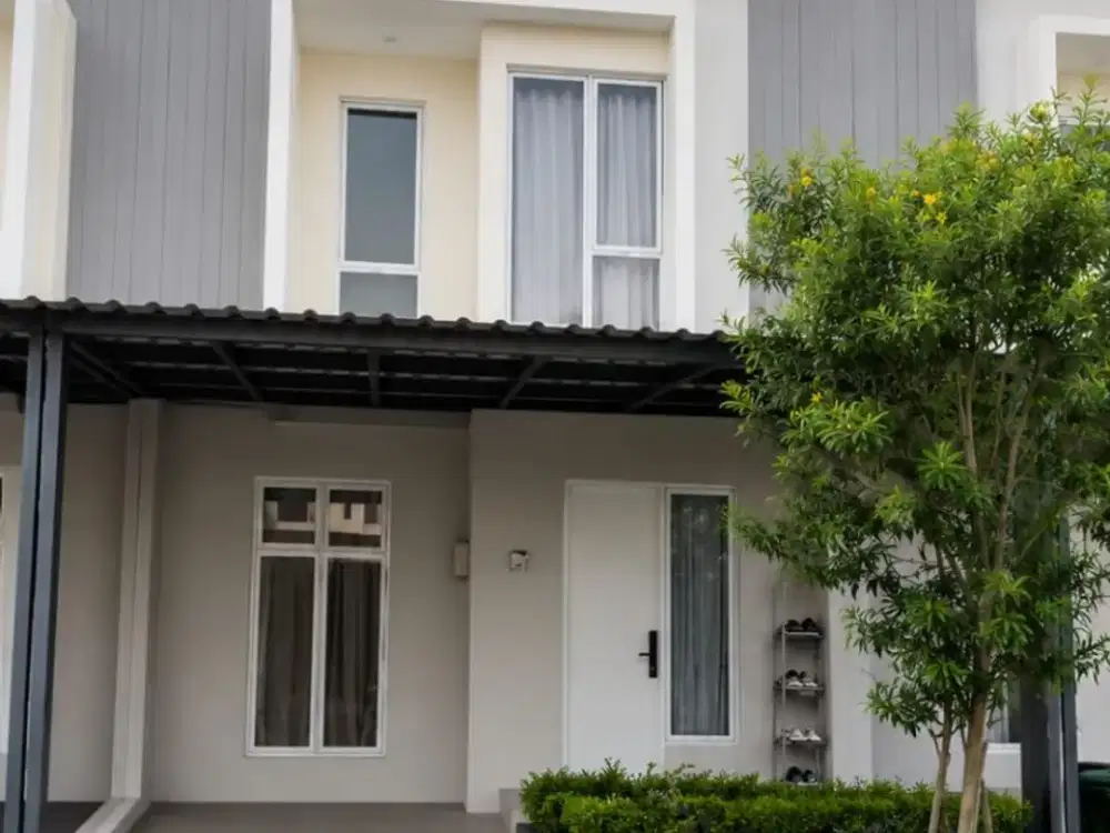 Rumah Baru Fully Furnished Dijual di Cluster Amarillo Gading Serpong