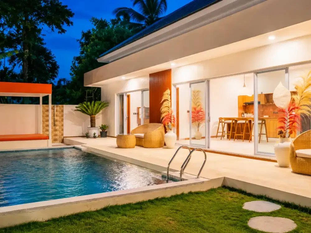 [LEASEHOLD] VILLA 2 BR LODTUNDUH UBUD