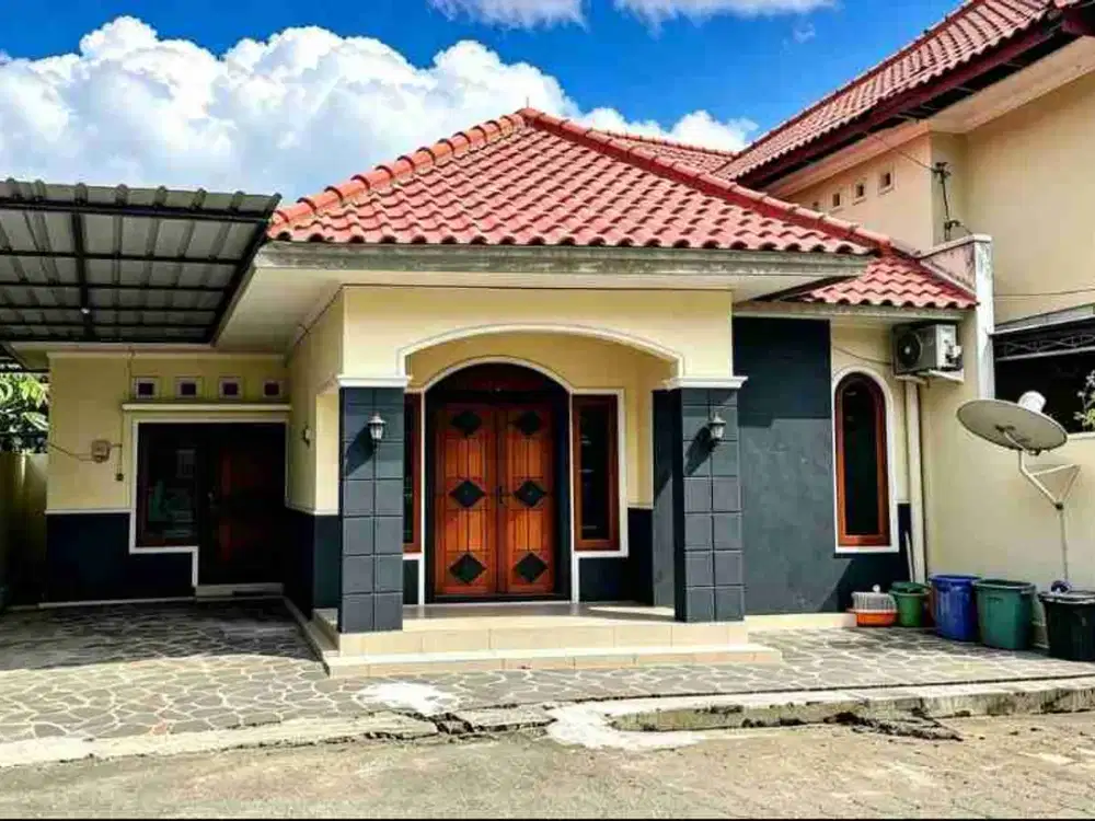 disewakan rumah 1 lantai modern di dekat kampus ugm
