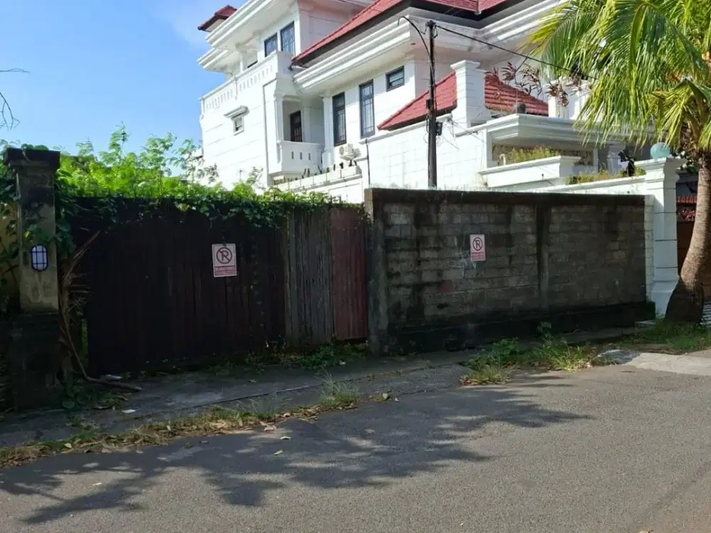 Tanah Dijual di Badak Agung Renon Denpasar – Lingkungan Elit dan Tenang