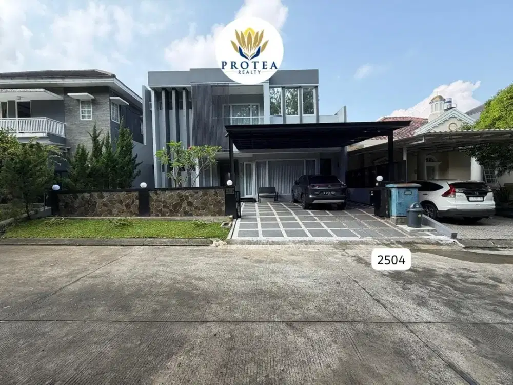 DIJUAL RUMAH FULL FURNISHED DI ARGENIA SENTUL CITY