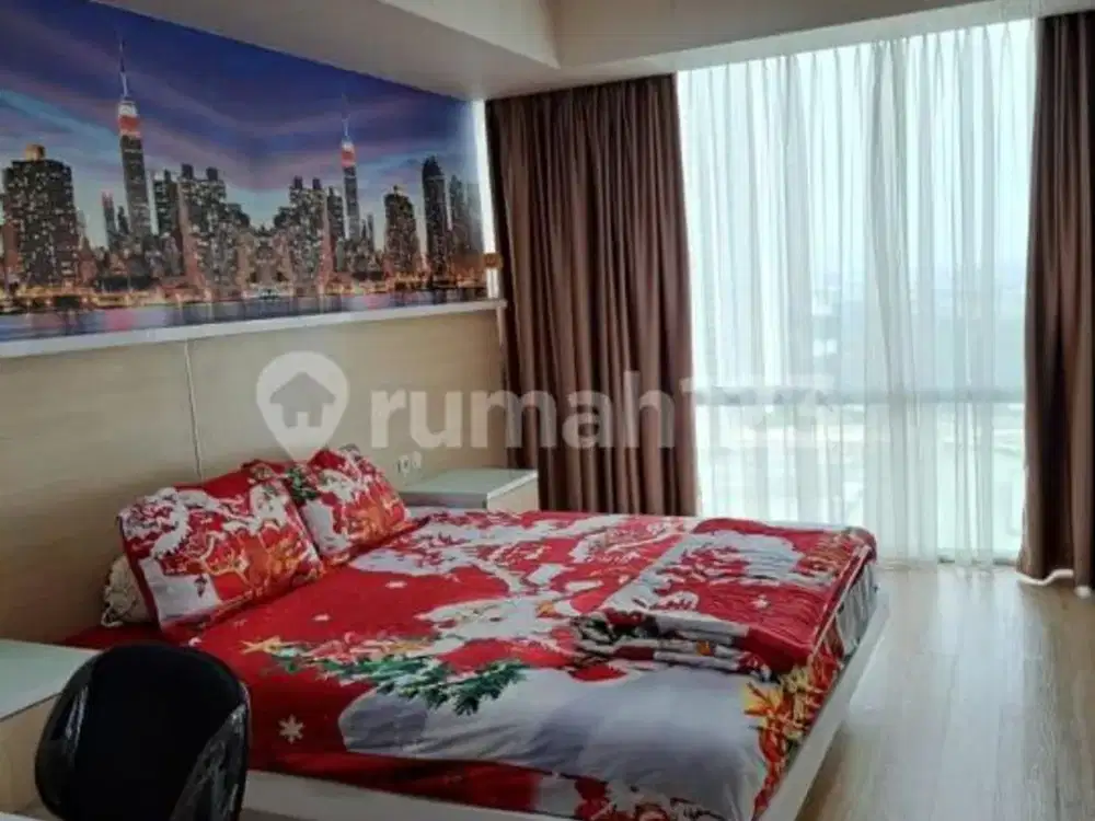 Dekat Akses Tol, Apartemen, Full Furnished, di U-Residence
