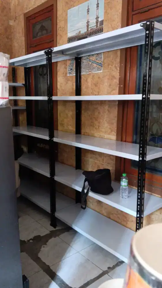 RAK BESI RAK GUDANG SUPER MURAH