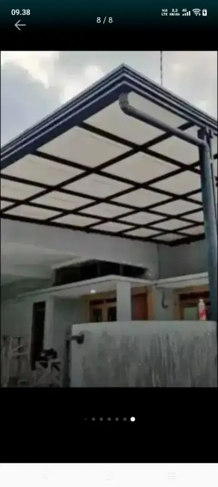 Atap bocor kanopi atap bajarigan terpasang dll bergaransi