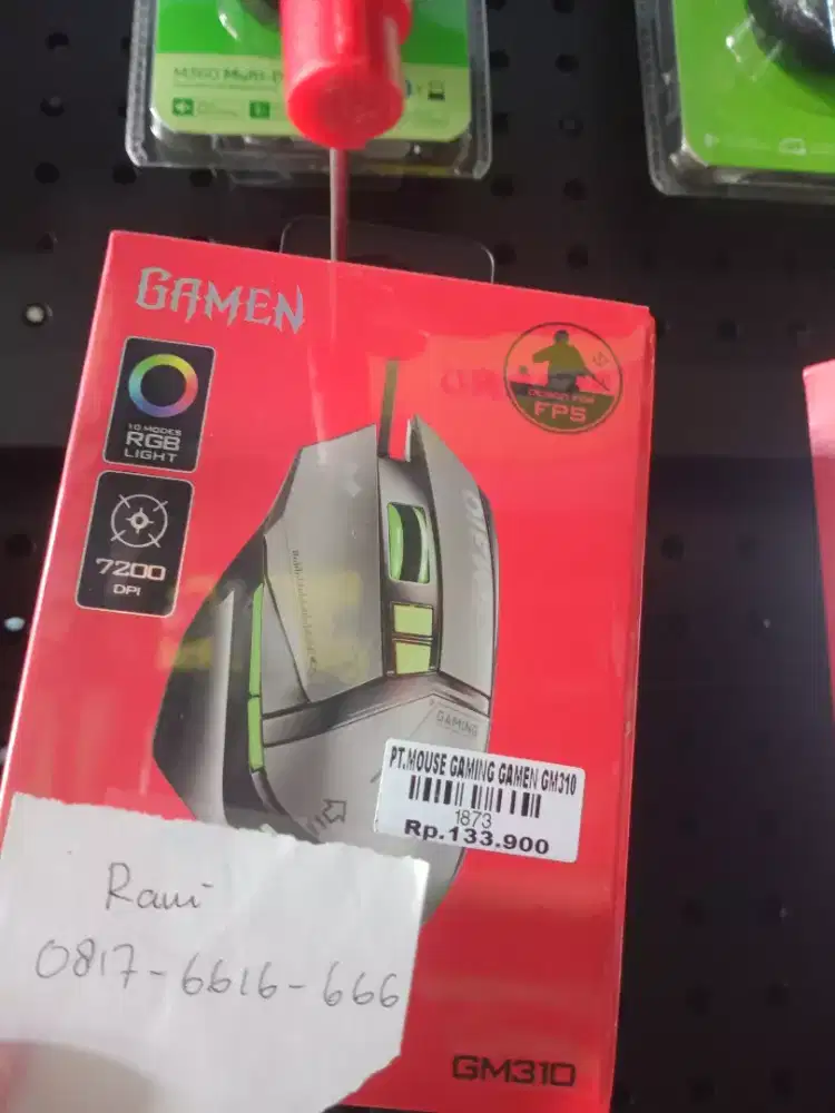 MOUSE GAMING GAMEN GM310