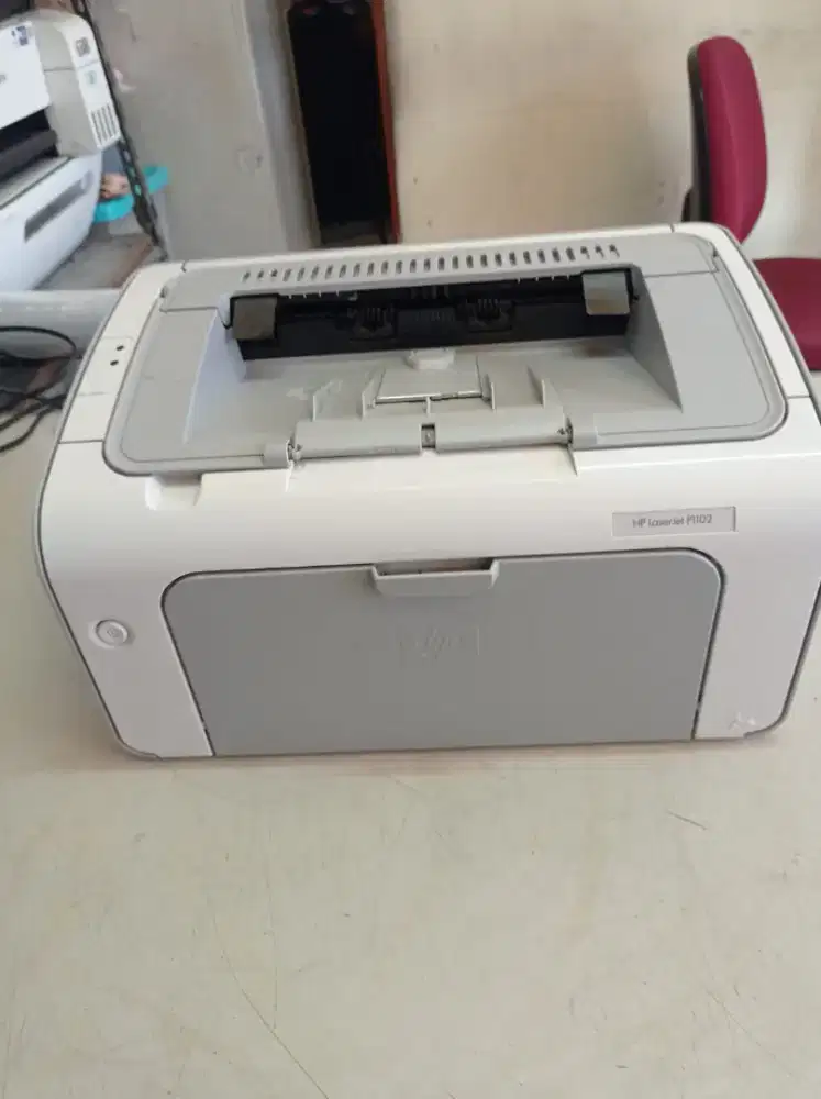 Dijual printer HP laserjet p1102 second