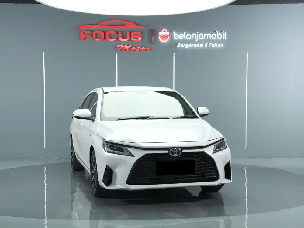 Km 18rb toyota vios g matic 2023 putih pajak panjang