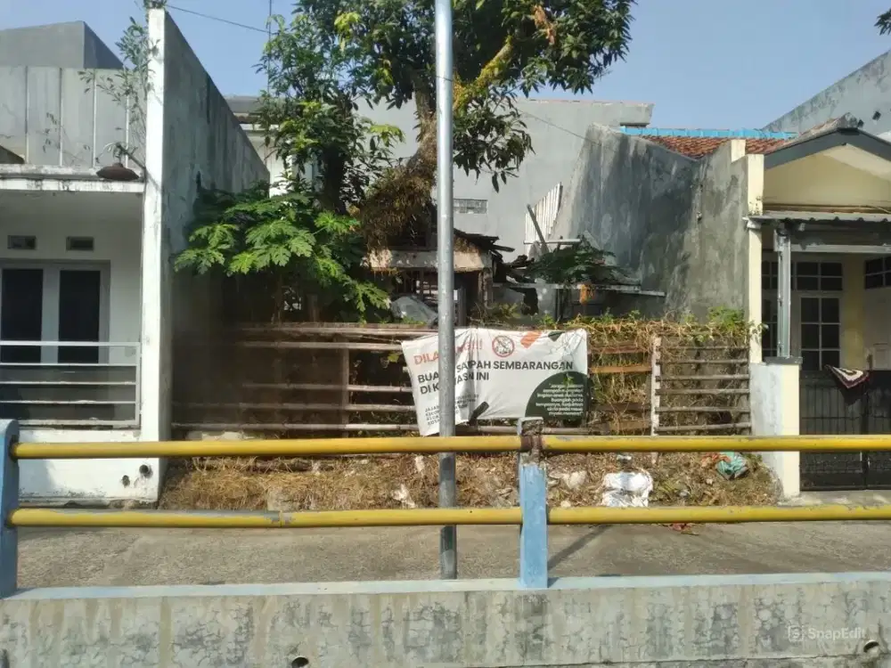 Tanah Kavling Siap Bangun Antapani