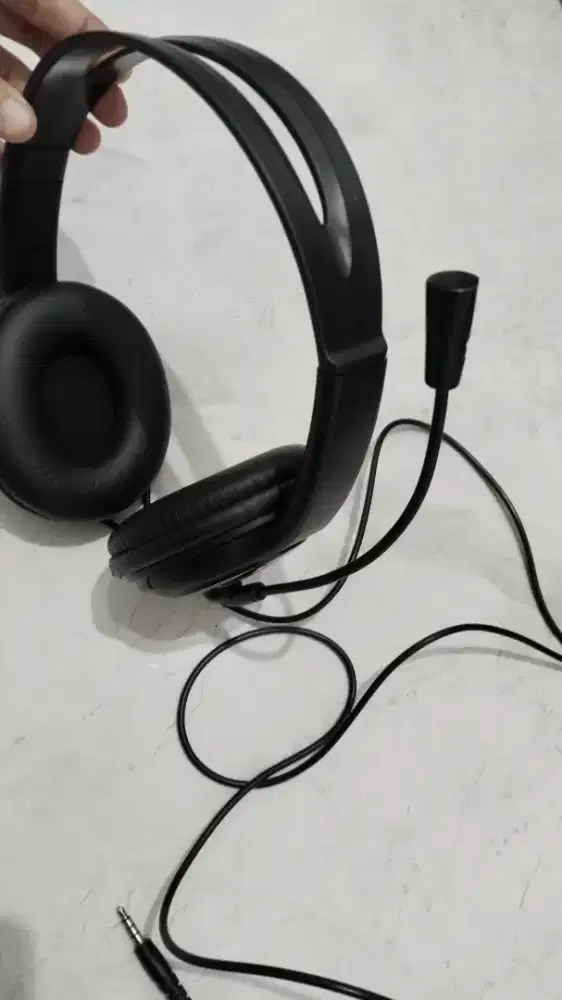 Headset headphone gaming