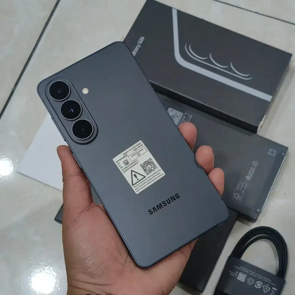 Samsung s26 256GB resmi mulus
