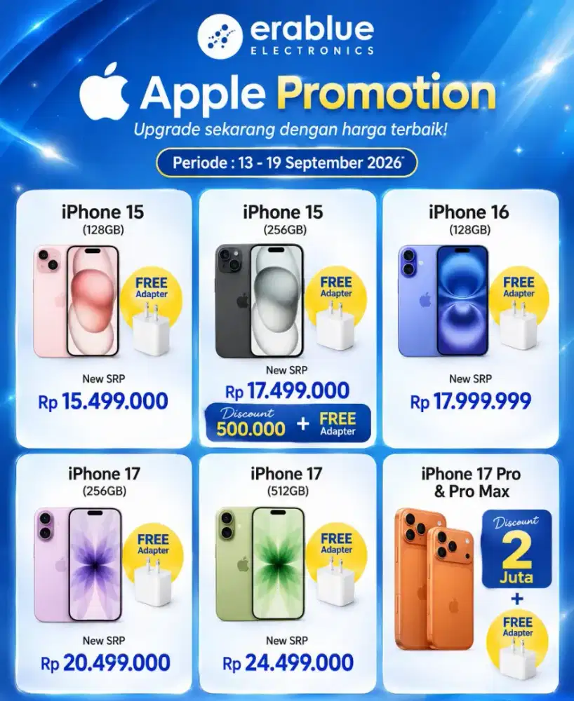 Promo cicilan iphone