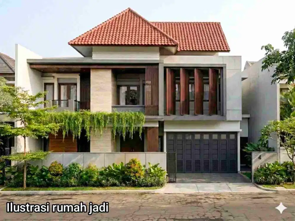 Rumah Mewah Dekat Tol Colomadu Solo Finishing 2 Lt Luas