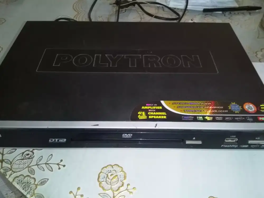Dijual DVD Politron bekas ada 2 unit i