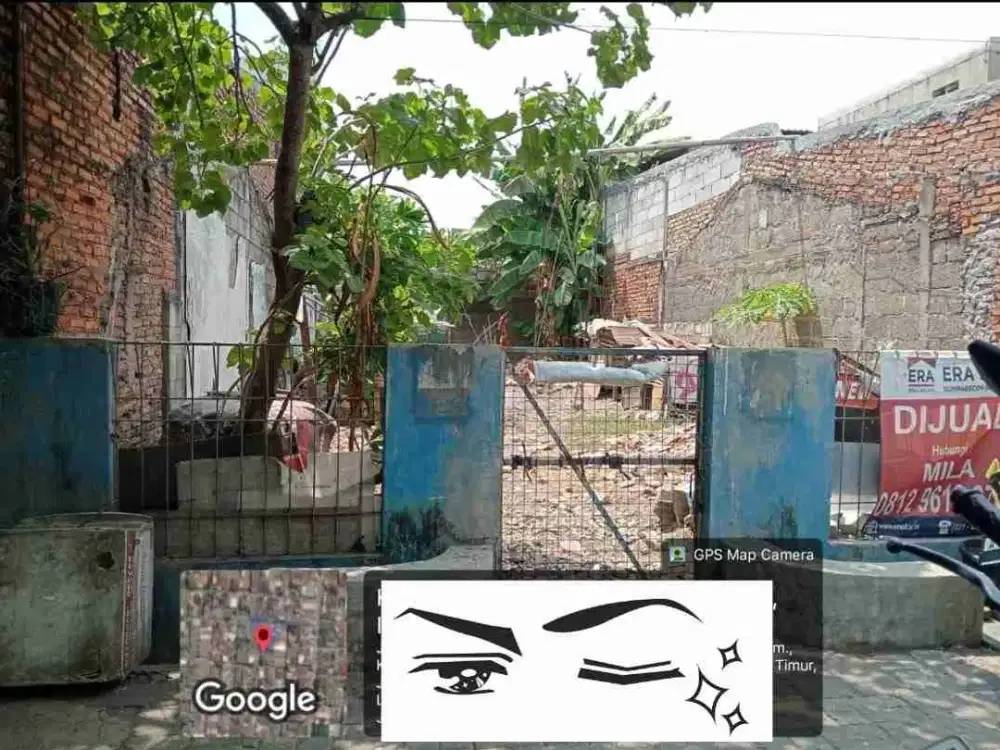 rumah hancur