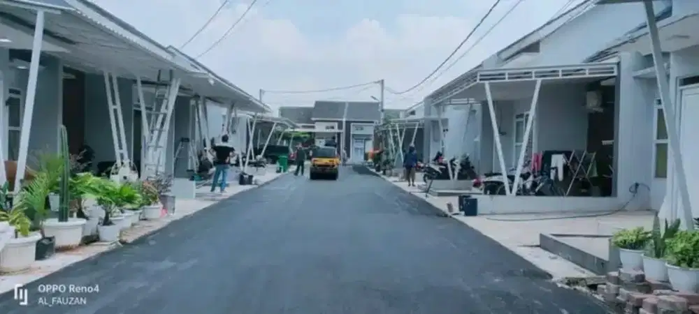 Pengaspalan jalan