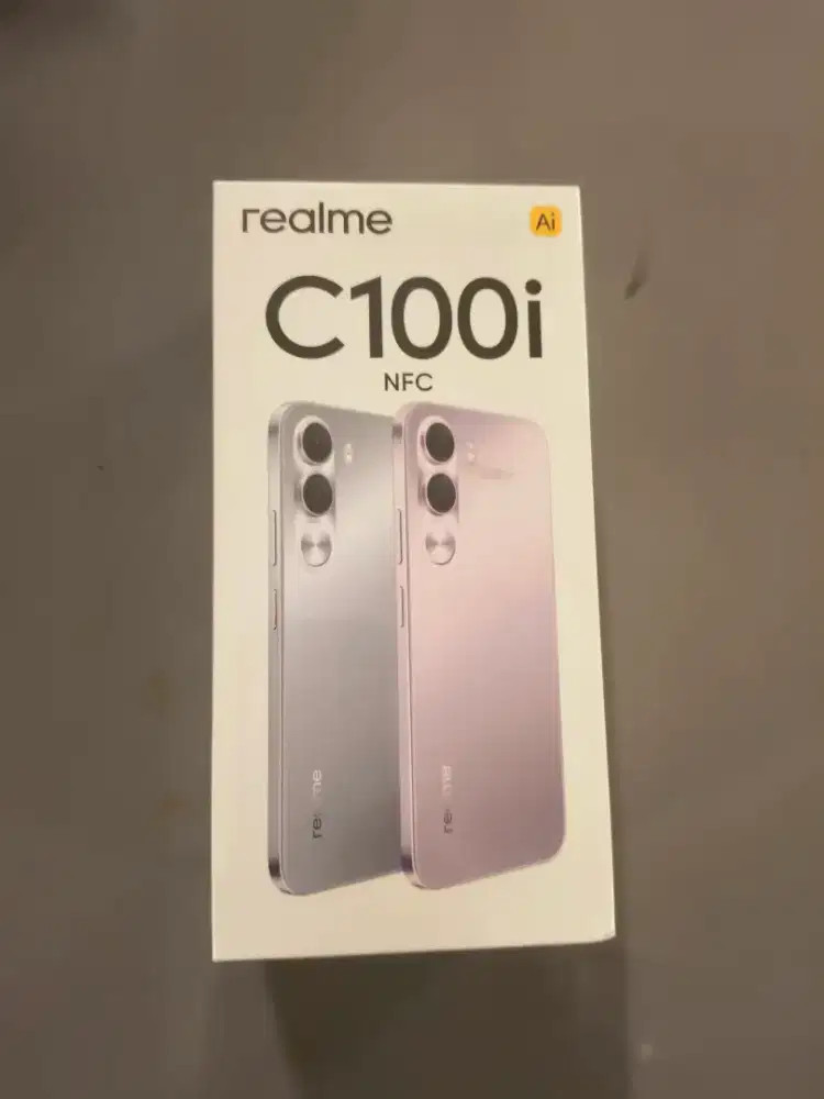 Realme C100i new 6/128