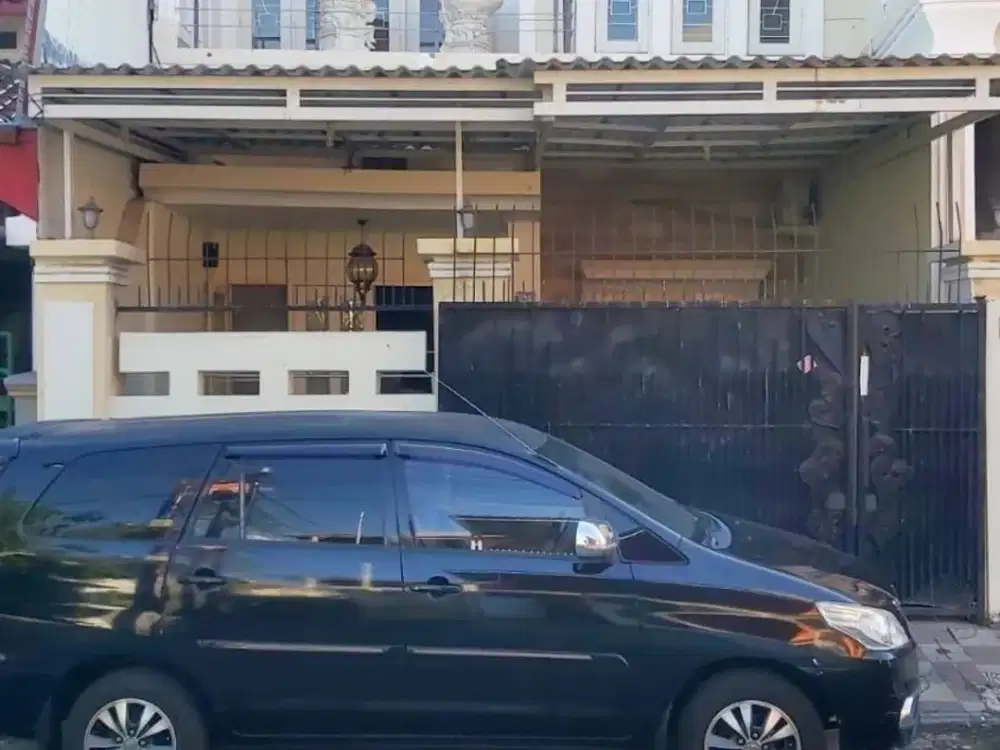 Rumah 2 Lantai Bagus SHM di Mulyosari BPD Siap Huni