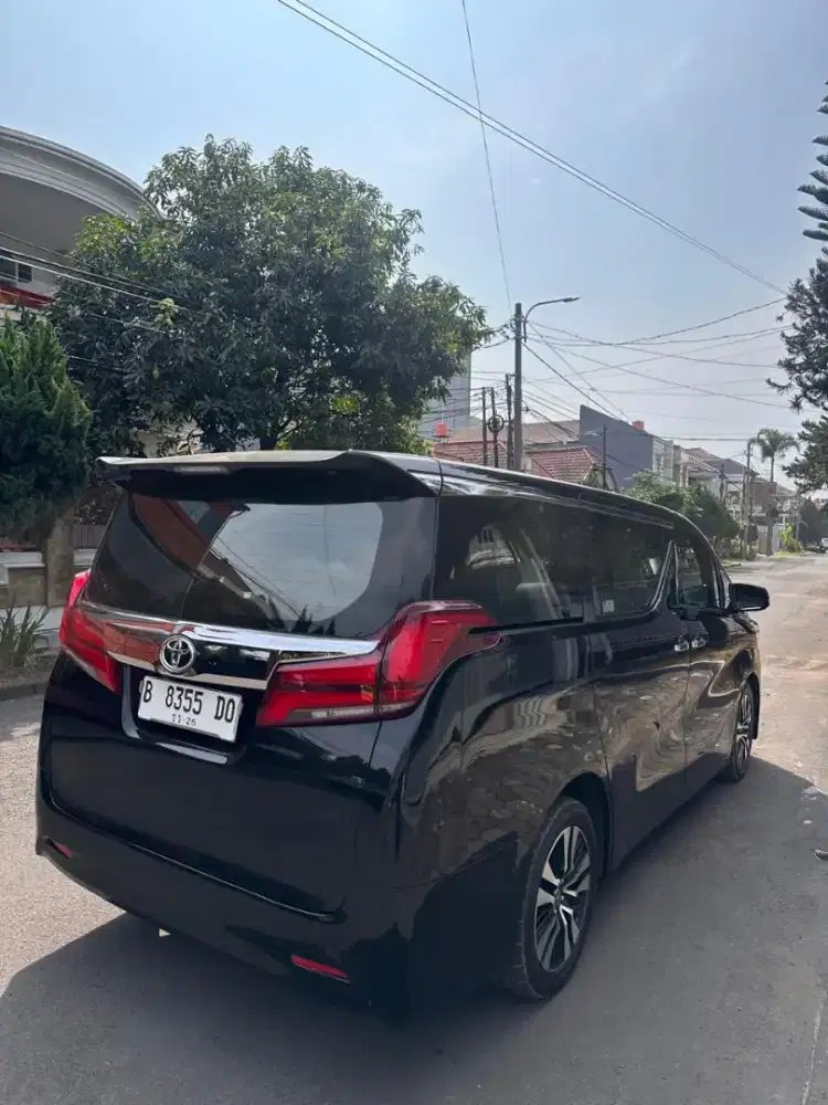 Alphard G ATPM 2021