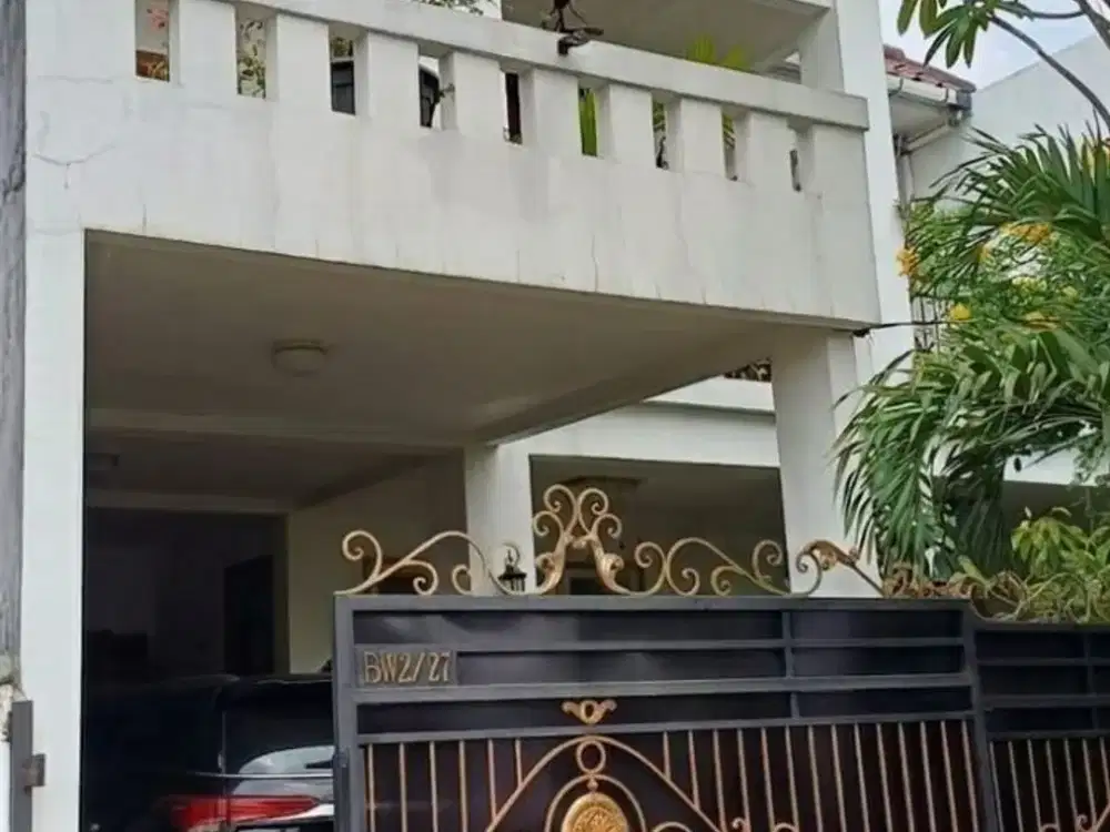 DIJUAL CEPAT RUMAH DALAM CLUSTER DI BINTARO SEKTOR 3