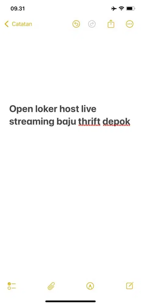 DIBUTUHKAN SEGERA HOSTLIVE STREAMING BAJU THRIFT