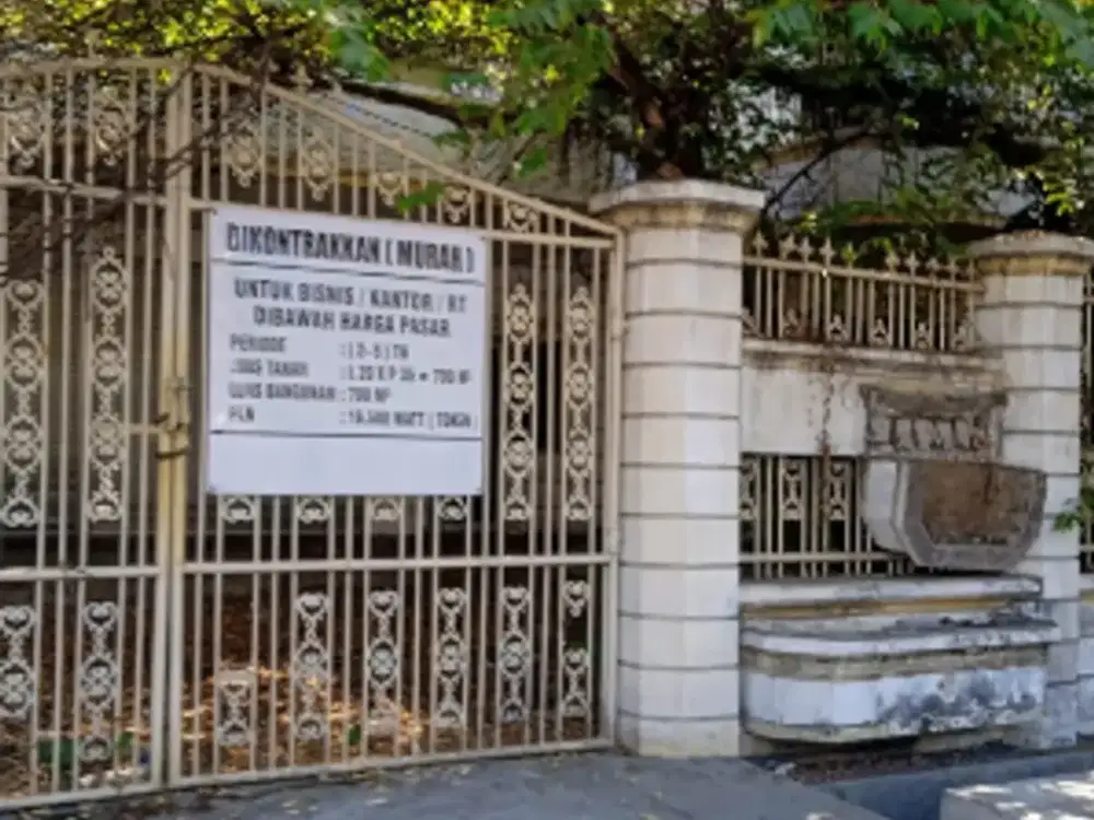 rumah disewakan margorejo indah surabaya