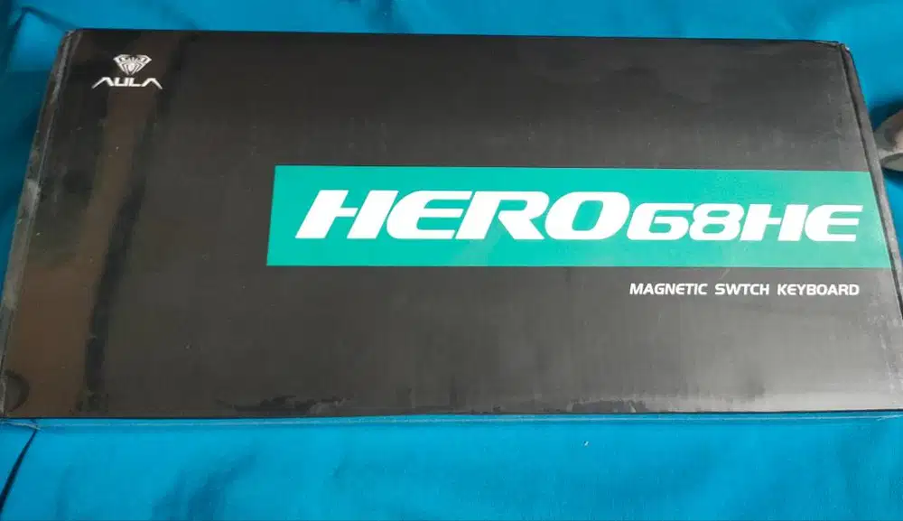 AULA HERO 68 HE MAGNETIC SWTCH KEYBOARD