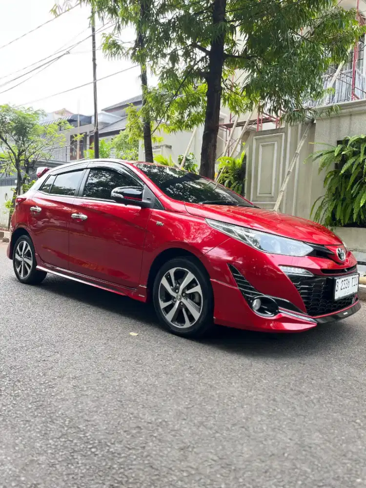 Toyota yaris s trd sportivo low km mulus terawat siap pakai istimewa