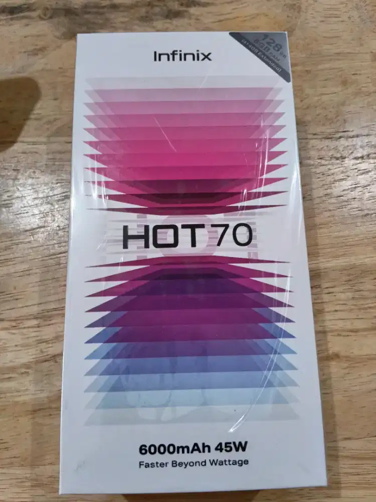 INFINIX HOT 70 4/128G hitam
